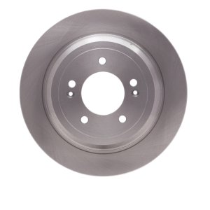 Hyundai TUCSON Brake Rotor (1) - Rear - R1 Concepts - Plain - `17-`25